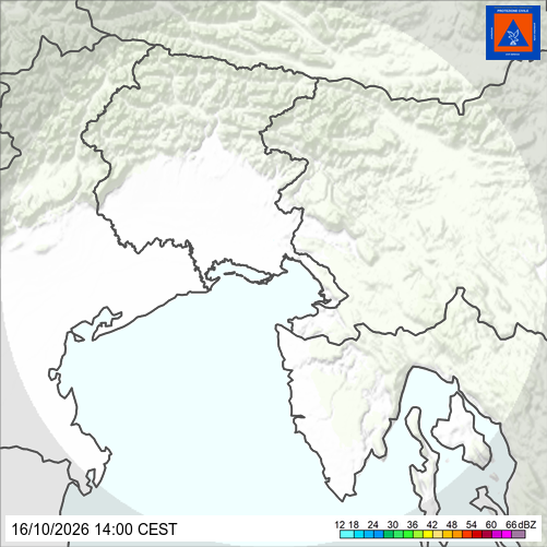 Radar FVG 14:00