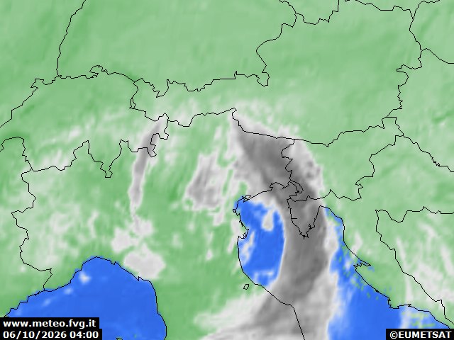 satellite visibile