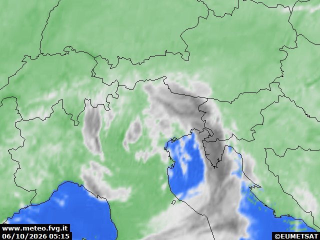 satellite visibile