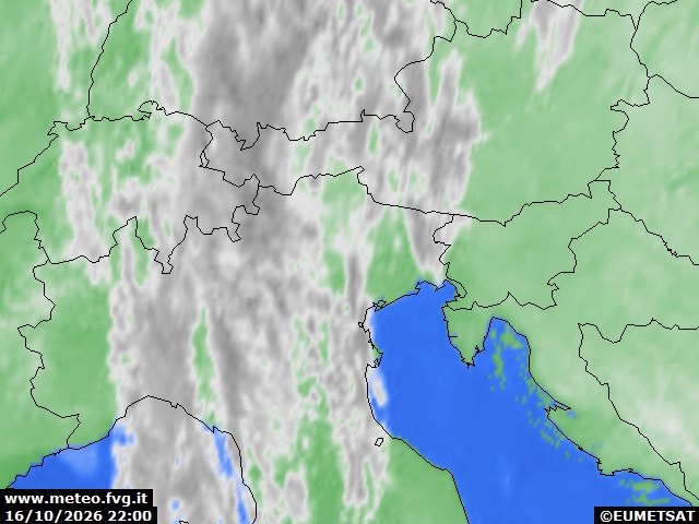 satellite visibile