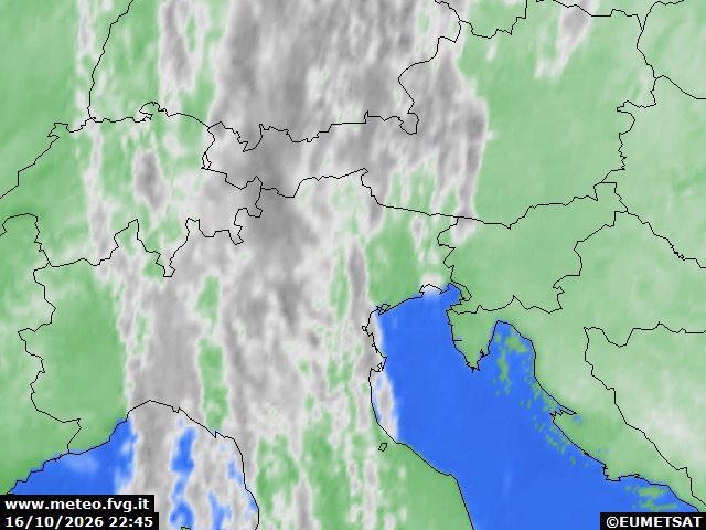 satellite visibile