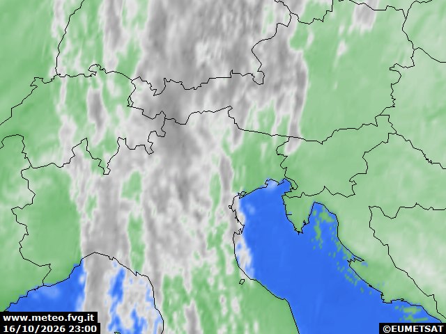 satellite visibile