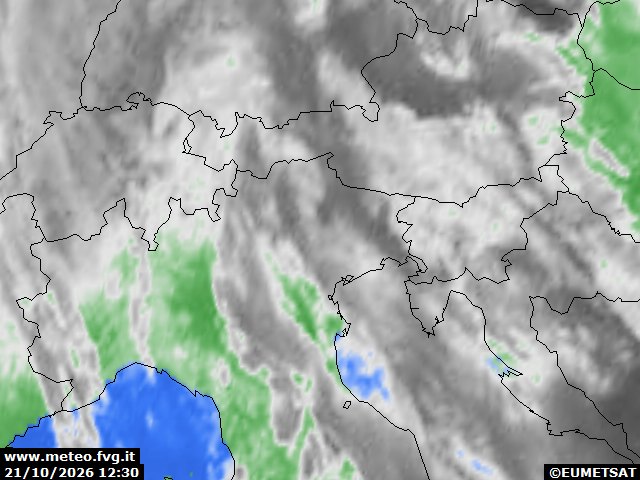 satellite visibile