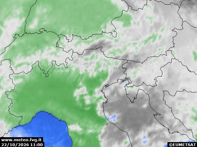 satellite visibile