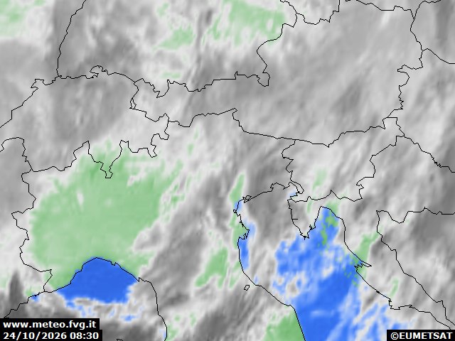 satellite visibile