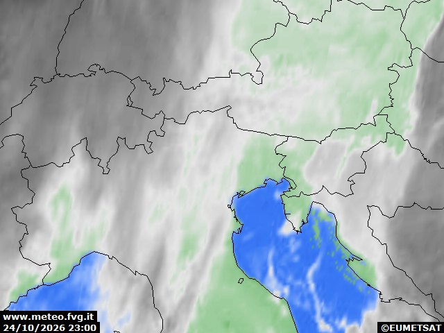 satellite visibile