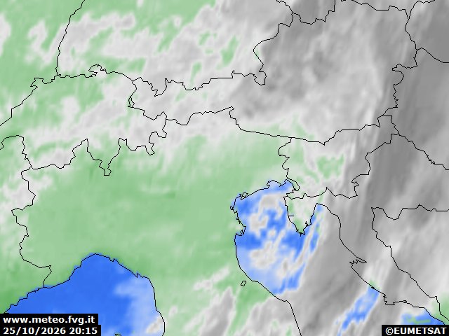 satellite visibile