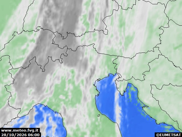satellite visibile
