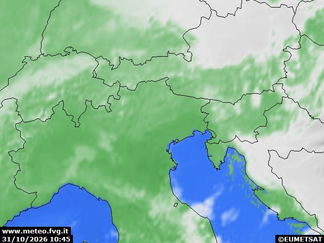 satellite visibile